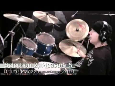 Drum Lesson - First Flash of Freedom - Nate Brown