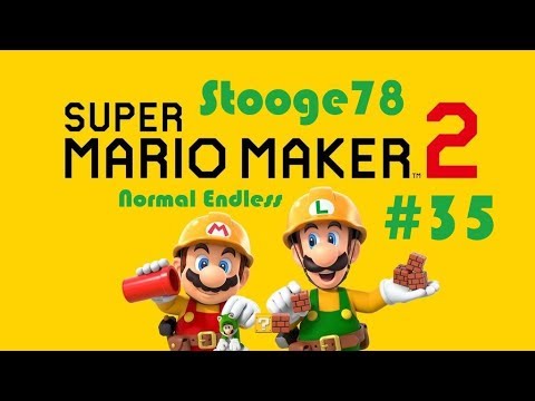 Super Mario Maker 2: Normal Endless Challenge #35