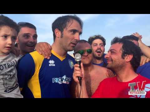 Audace Cerignola matematicamente in PROMOZIONE, immagini e interviste, 17.05.2015