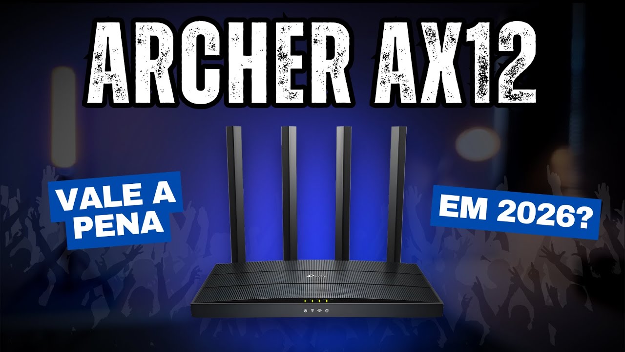Miniatura da avaliação em vídeo de Roteador TP-Link Archer EX220 AX1800 Wi-Fi 6
