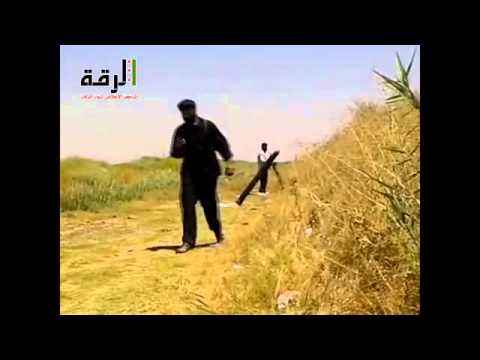 استهداف  قوات النظام بقذائف الهاون من قبل لواء ثوار الرقة في الفرقة 17 في محافظة الرقة