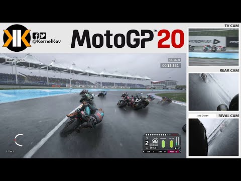 MotoGP 20 | Career Pt 23: Pole position in the rain at Argentina!