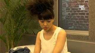 Hiromi Uehara - Gent Jazz - Interview