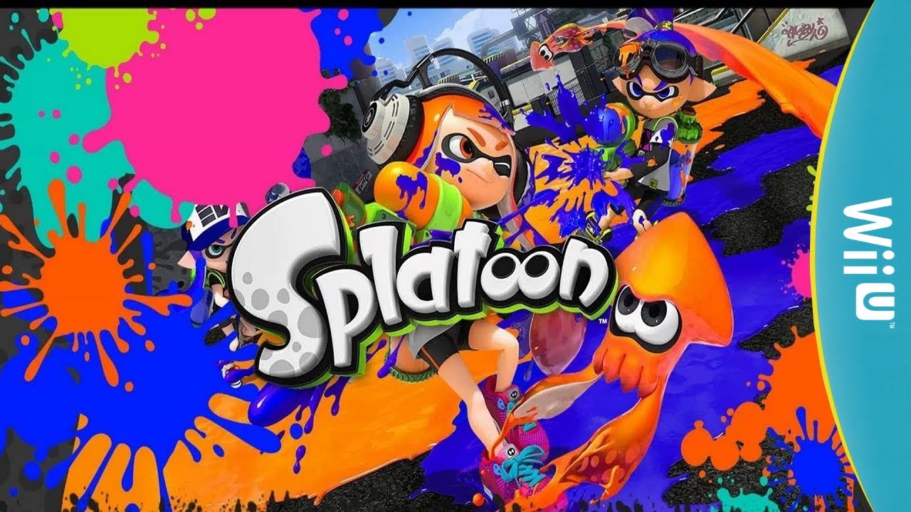 [Wii U] Splatoon - Longplay