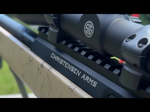 Christensen Arms Rifles