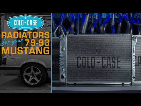 Radiators for Your 1979-93 Fox Body Mustang