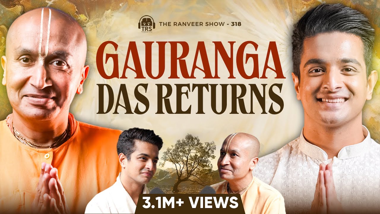 Gauranga Das Prabhu Opens Up On Healing, Learning, and Conquering Internal Conflicts | TRS 318