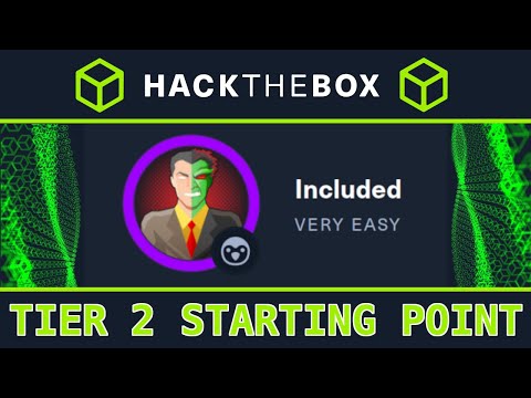 Tier 2: Included - HackTheBox Starting Point - Full Walkthrough