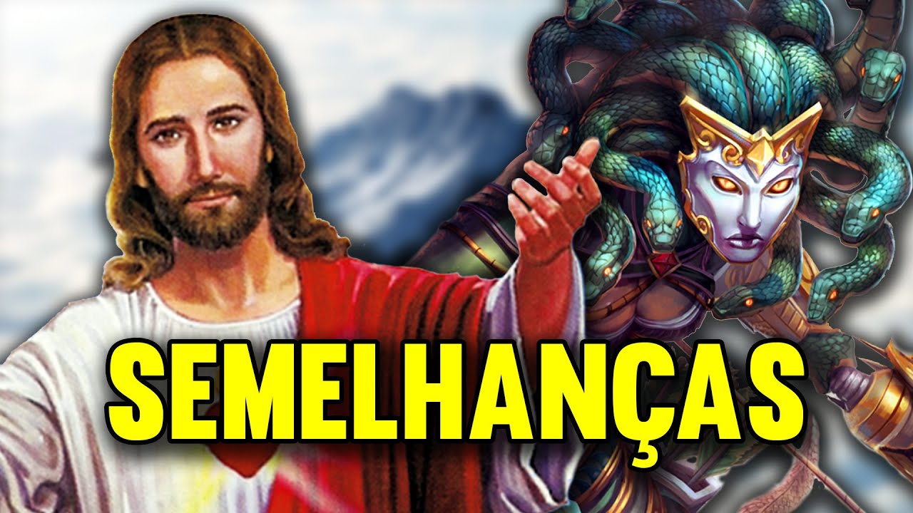 RELIGIÃO CRISTÃ X MITOLOGIA GREGA