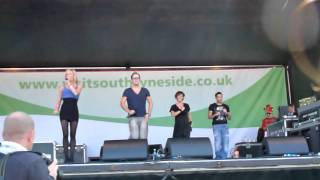 Scooch - South Tyneside Summer Festival - Flying The Flag