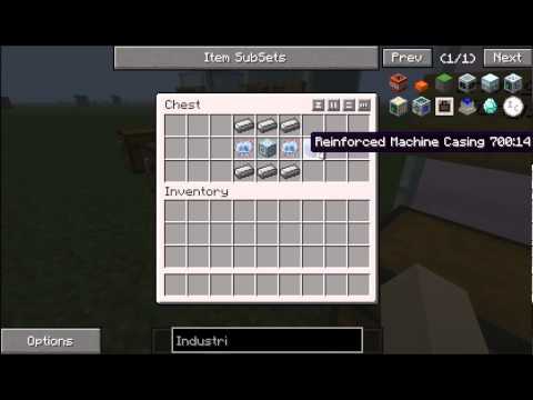 Feed The Beast Tutorial Industrial Blast Furnace