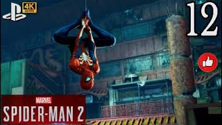 SPIDER-MAN 2 PS5 Gameplay Walkthrough Part 12 FULL GAME [4K 60FPS] - No Commentary