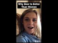 THOMAS MAC Why Beer Is Better Than Women Official Music Video AKA Beer VS Women