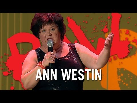Fjärilsim - Ann Westin | RAW COMEDY