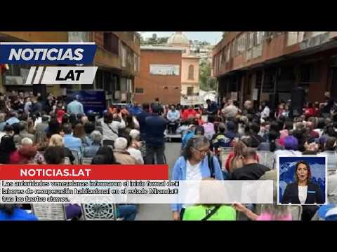 Plan Venezuela Renace: Reconstrucción Masiva en Miranda tras Terremotos