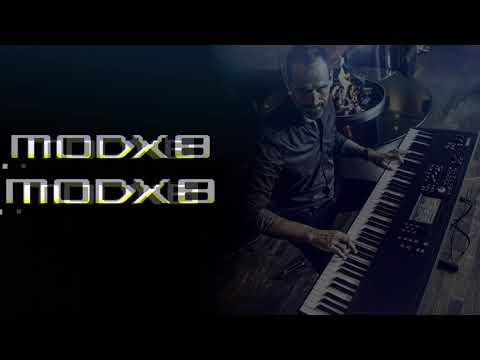 Yamaha MODX8 synthesizer 