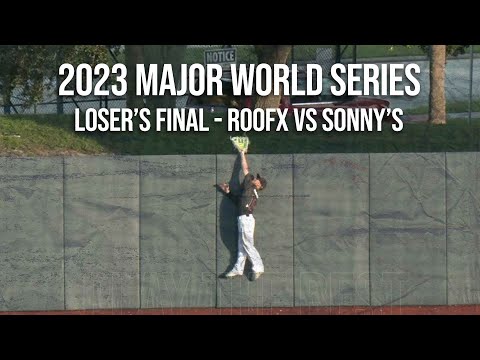 Roofx vs Sonny's - 2023 Major World Series
