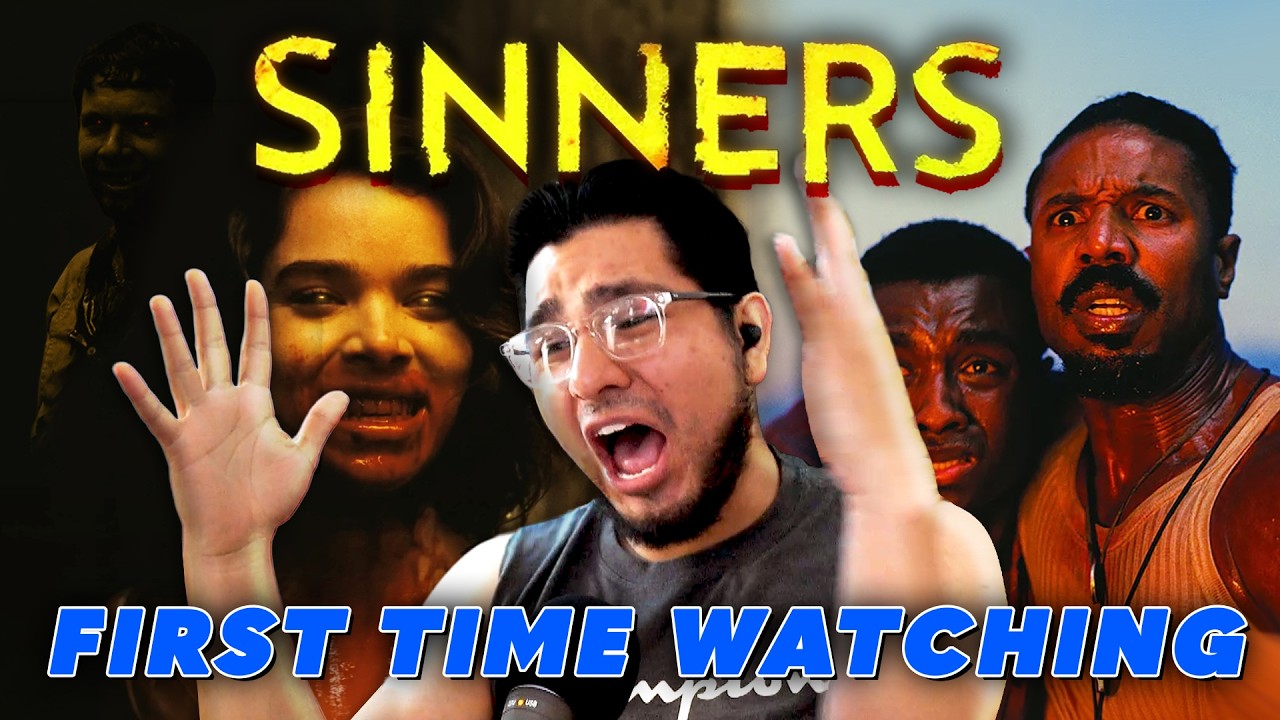 Watching SINNERS for the FIRST Time