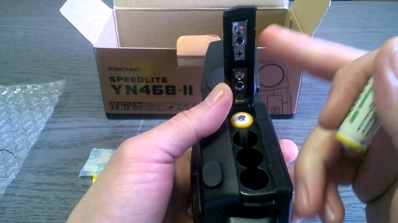 Фотовспышка Yongnuo YN-468 II E-TTL Speedlite для Canon