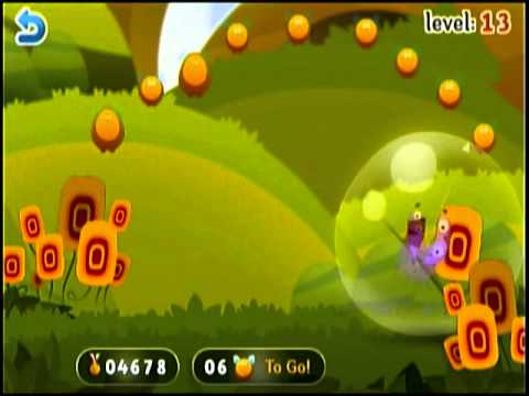 The Moonsters iPhone/iPod Gameplay Video - The Game Trail