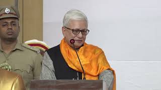 05.08.2026: Governor Confers National Integration and Social Harmony Award on Ladakh’s Palga Rinpoche and Indresh Kumar