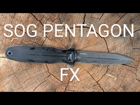 SOG Pentagon FX - A Dagger for the Ages