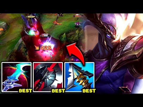 AATROX TOP 100% SLICES ALL TOPLANERS TO PIECES LATE-GAME! (STRONG) - S12 Aatrox TOP Gameplay Guide