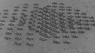 عرض عسكري ايطالي في الخمسينات