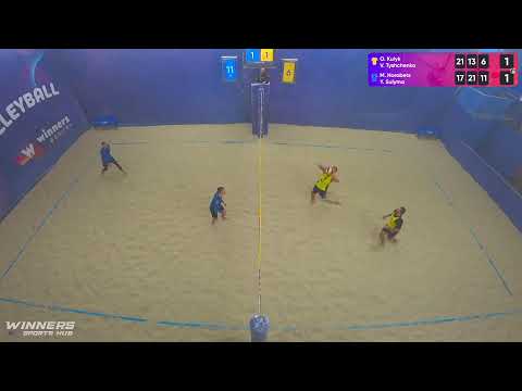 07:35 O. Kulyk / V. Tyshchenko - M. Horobets / Y. Sulyma 24.11.2022 | Winners Beach Volleyball