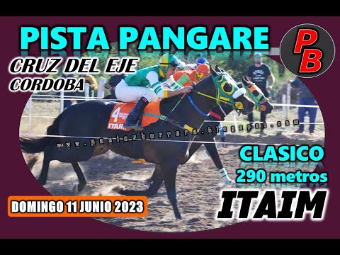 ITAIM: PISTA PANGARE - CRUZ DEL EJE (11-06-2023)