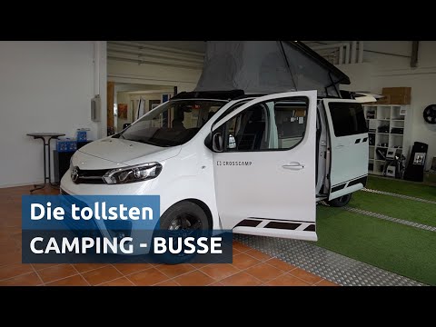 Genial: Dethleffs Crosscamp 2021 Toyota Proace Verso 2021 Camping Bus Klasse VW California
