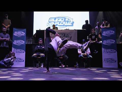 Laziness & Kaneki vs HFC Crew / TOP 8 / Euroflowz 2022