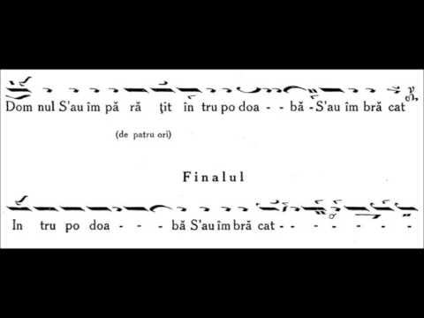 Anastasimatar Victor Ojog - 056 - Glasul al VIII-lea - Prochimen - Melos