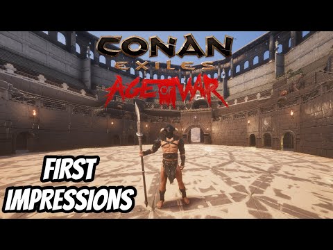 Age of War PvP | First Impressions - Conan Exiles