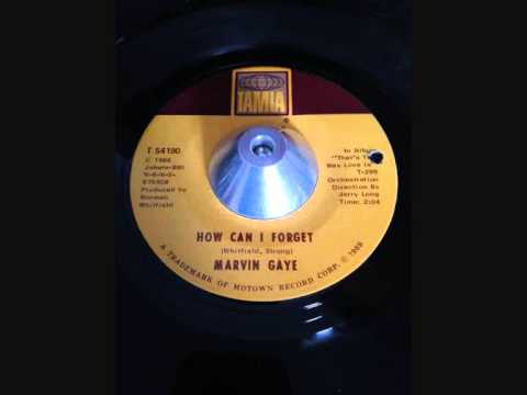 MARVIN GAYE - HOW CAN I FORGET