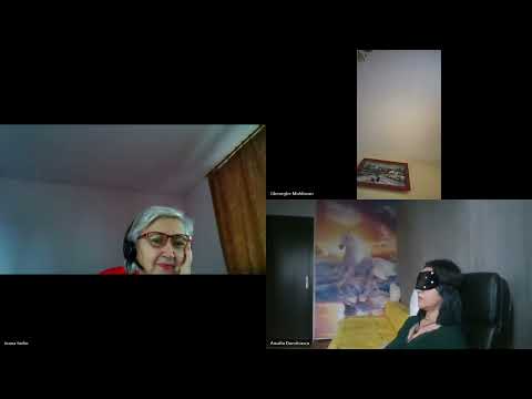 336.Terapie prin HIPNOZĂ. Gheorghe cu Amalia și Ioana.