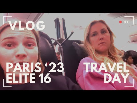 TKN's Travel Day to Paris Elite 16 Event 2023