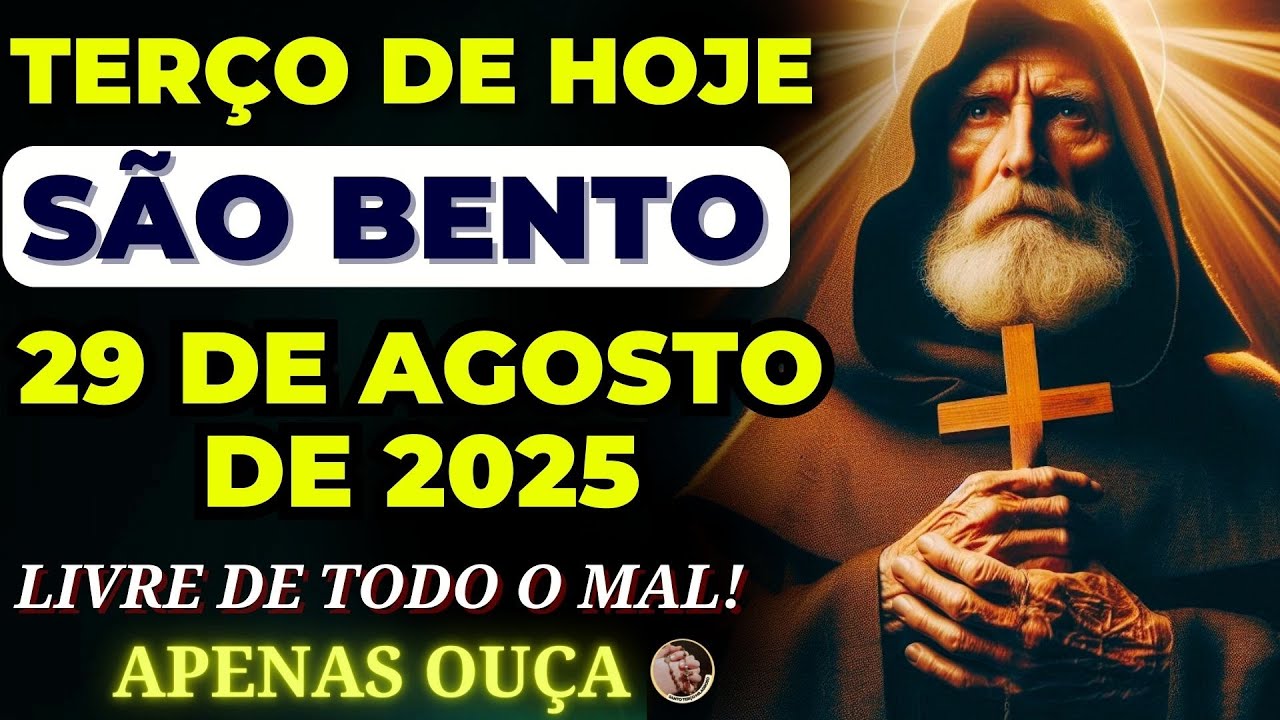 📿THE ROSARY OF SAINT BENEDICT and the HOLY CROSS will BREAK CHAINS 🙏 to GET FREE FROM ALL EVIL