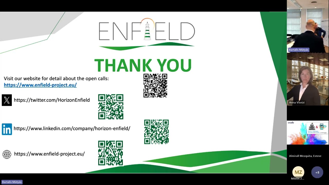 ENFIELD EU Lighthouse Project Workshop  Trustworthy AI for Whom? Budapest, Hungary. 14/02/2025