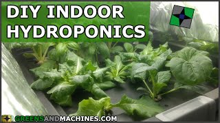 Thumbnail for video: DIY Indoor Hydroponic System | Deep Water Culture DWC