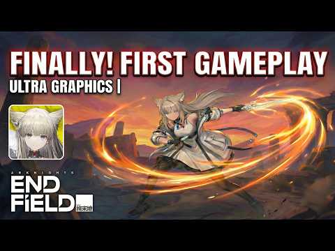 Arknights: Endfield (Mobile) Gameplay | Ultra Graphics