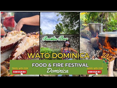 WATO Dominica 2023 | Caribbean Fusion Outdoor Cooking & Cultural Festival