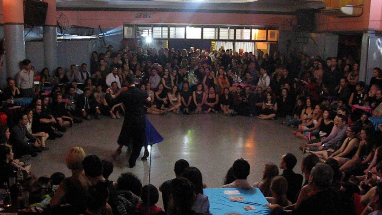 VANESA VILLALBA y FACUNDO PIÑERO en Viva La Pepa Milonga 2016 (2/2)