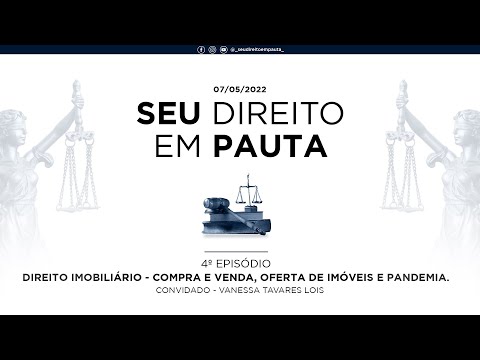 Direito Imobiliário — Compra, Venda e Oferta de Imóveis