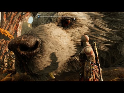 Kratos and Freya Explore Jotunheim After Ragnarök | God of War Ragnarök