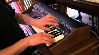 Video thumbnail for Arp Pro DGX Demonstration by Not Me