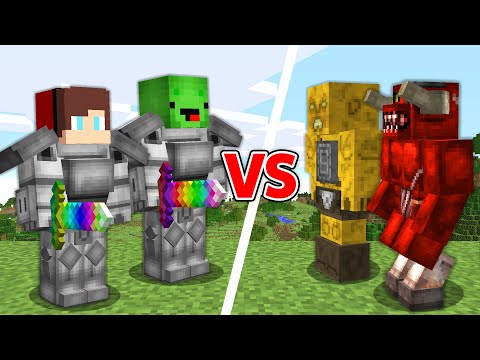 Overpowered WEAPONS vs BOSSES in Minecraft Challenge - Maizen