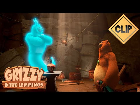 🔥 Ours ancestral 🐻 Grizzy & les Lemmings