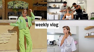 WEEKLY VLOG l workout, sauna, cooking, outfits etc.