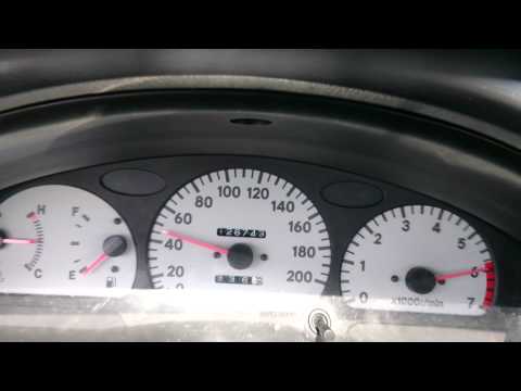 Thumbnail for Toyota Paseo 0-100 acceleration by Toyota Paseo